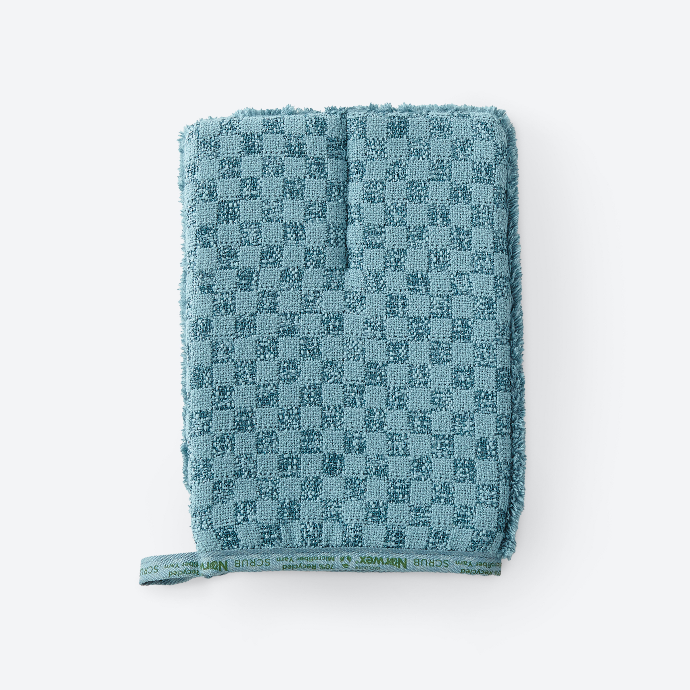 Customer Order Bathroom Scrub Mitt Teal